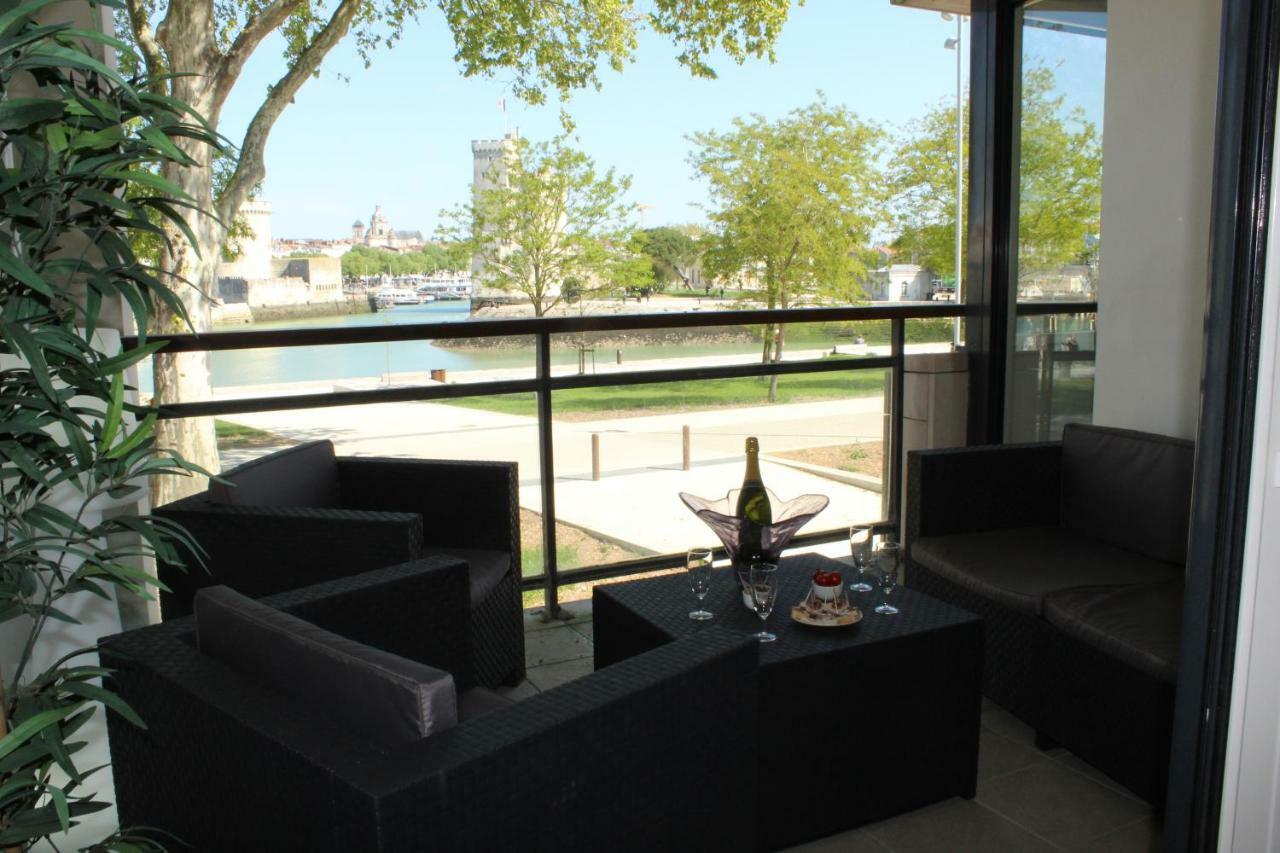 Vue Exceptionnelle Sur Les Tours ! Charme Et Tranquillite Apartment La Rochelle  Exterior photo